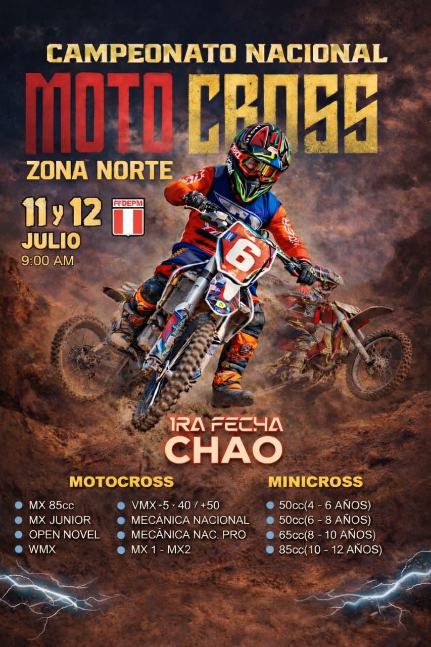 Flyer Oficial - Latinoamericano